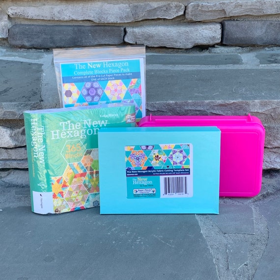 The New Hexagon Calendar Basic Kit Etsy UK