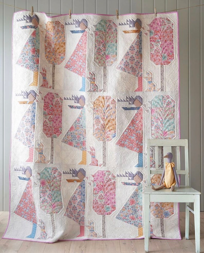 Windy Days Quilt Kit Featuring Windy Days by Tilda Etsy