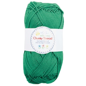 Hilo de crochet grueso con forma de hoja de Lori Holt