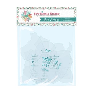 Lori Holt Bee Vintage Sew Simple Shapes
