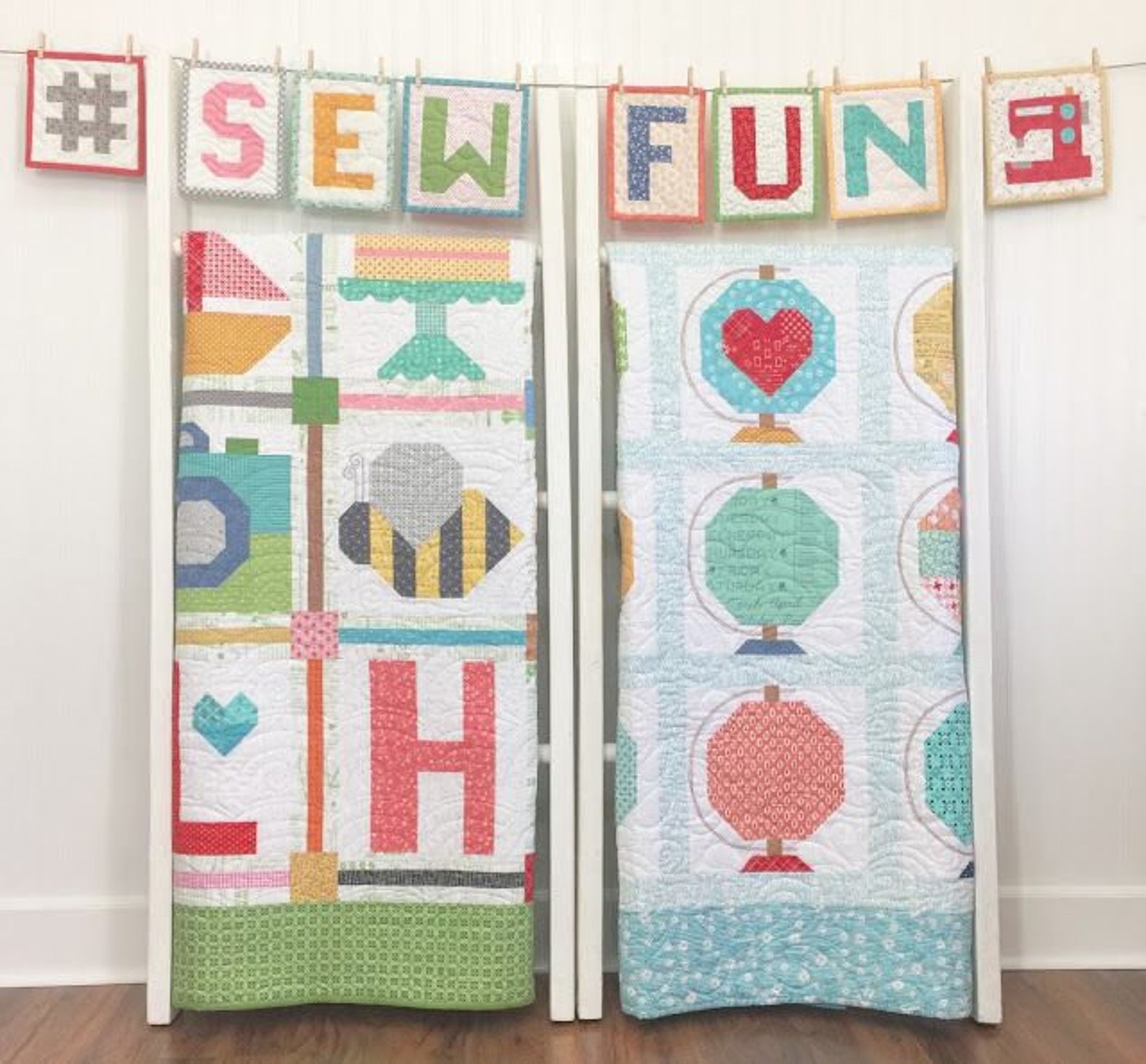 Spelling Bee Book by Lori Holt Quilt Pattern Etsy