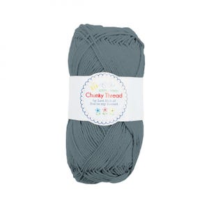 Hilo de crochet grueso lavado a la piedra de Lori Holt