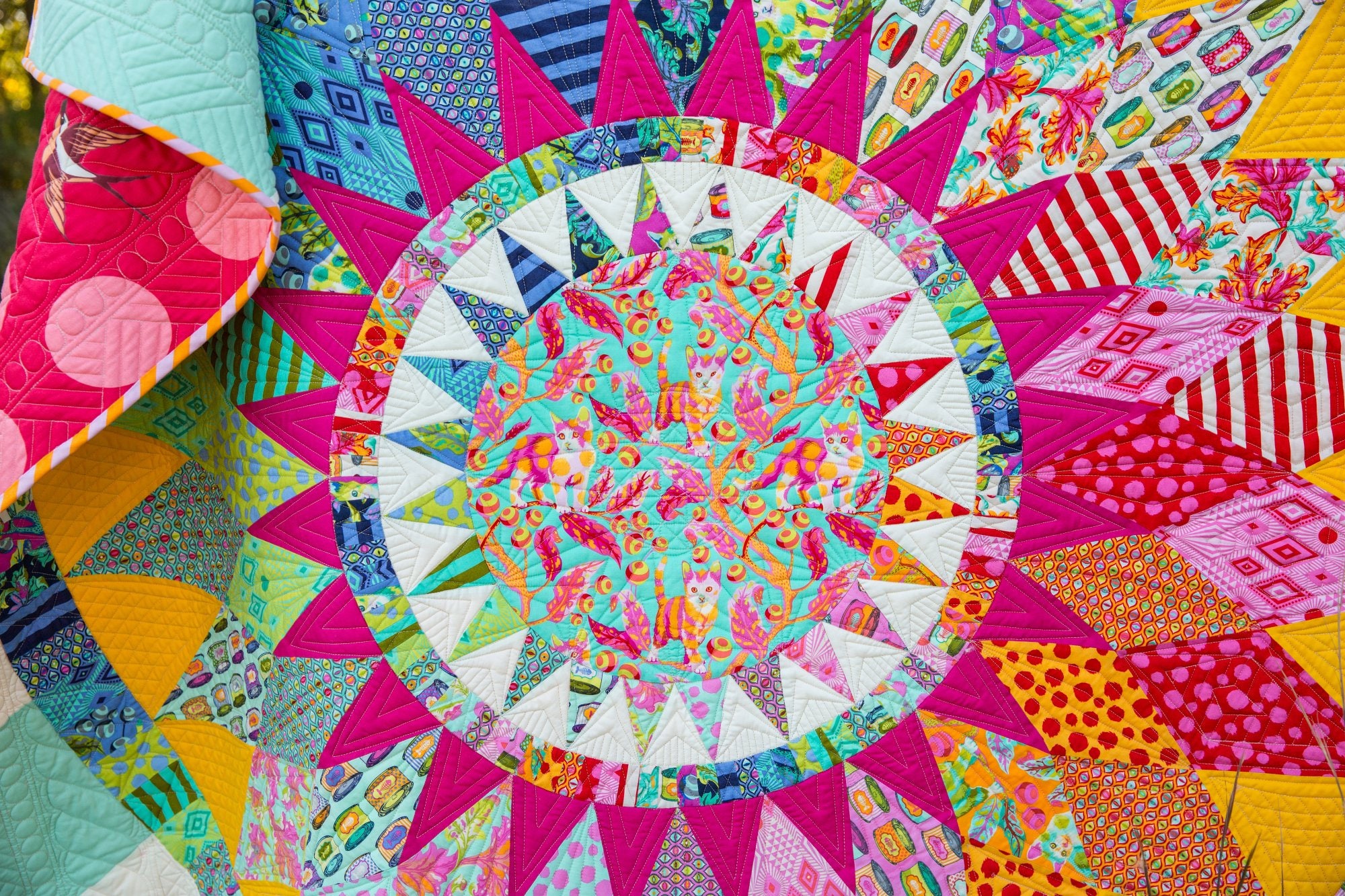 Tula Pink All Stars Fabric Minimalis