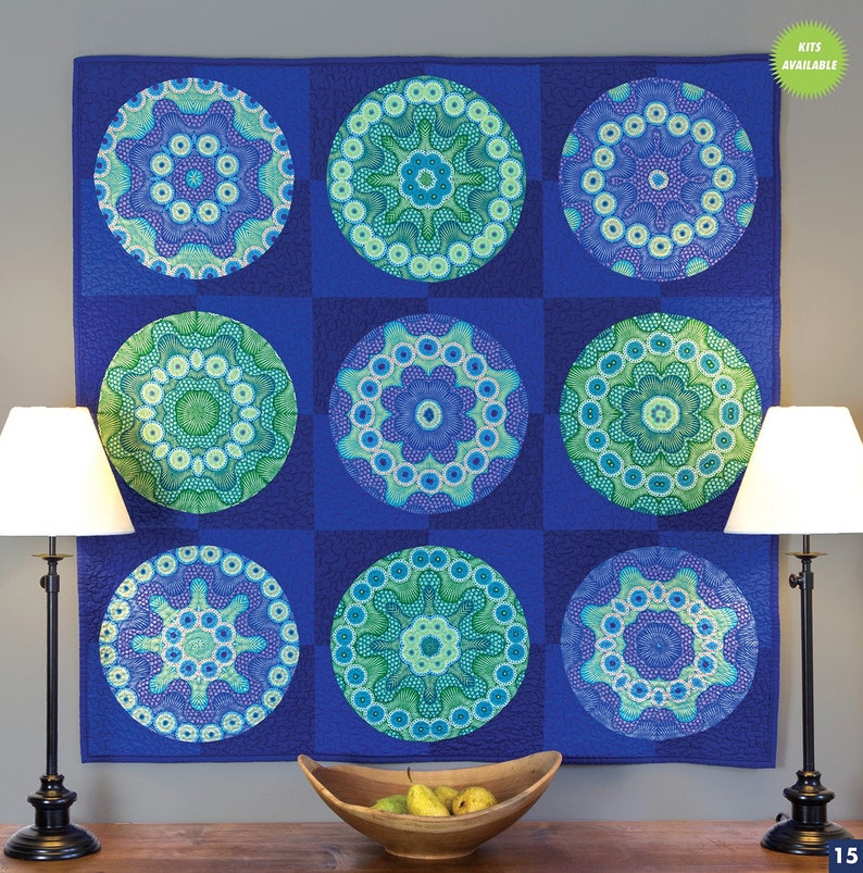 Crown Jewels Pattern and Template Set Etsy