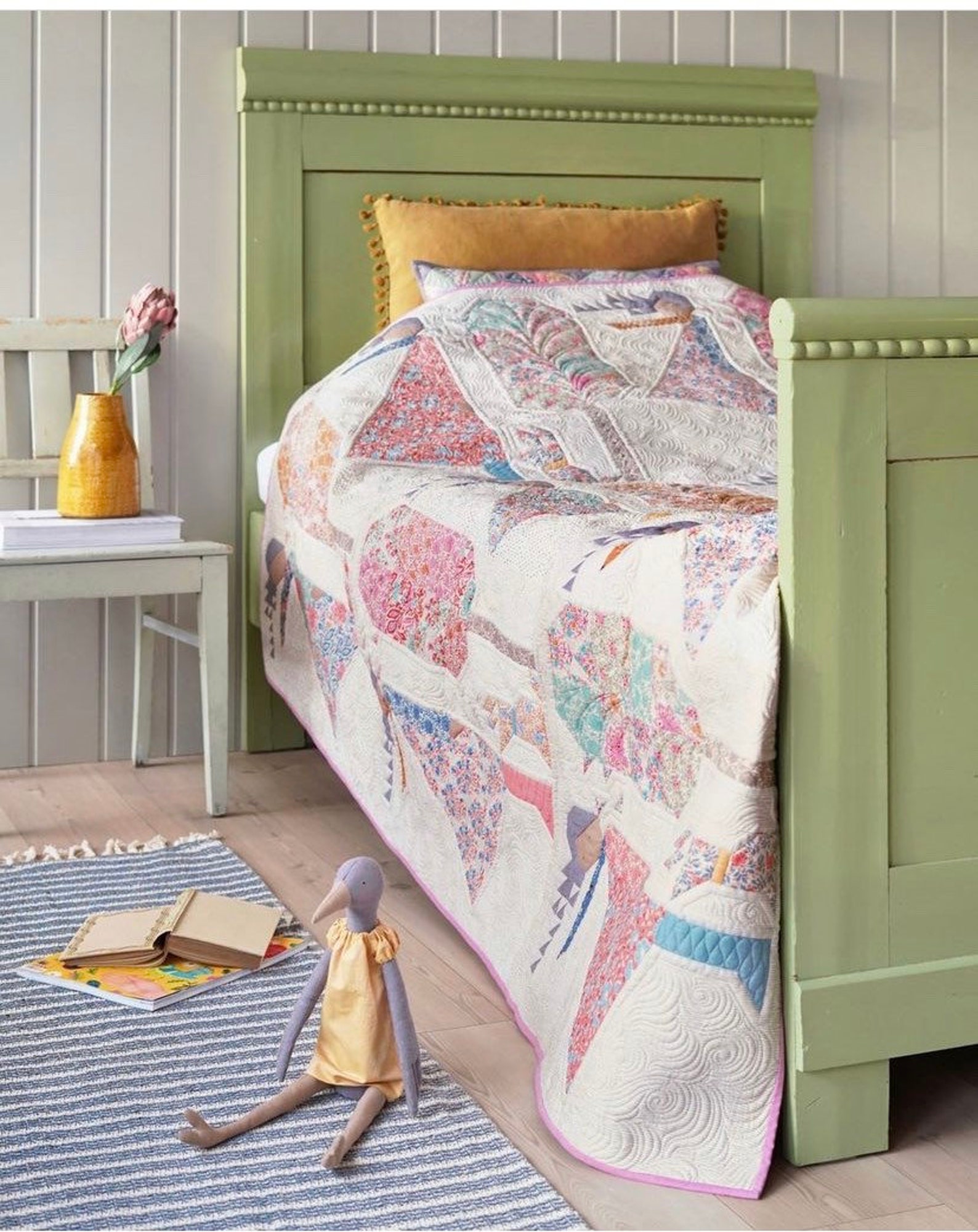 Windy Days Quilt Kit Featuring Windy Days by Tilda Etsy
