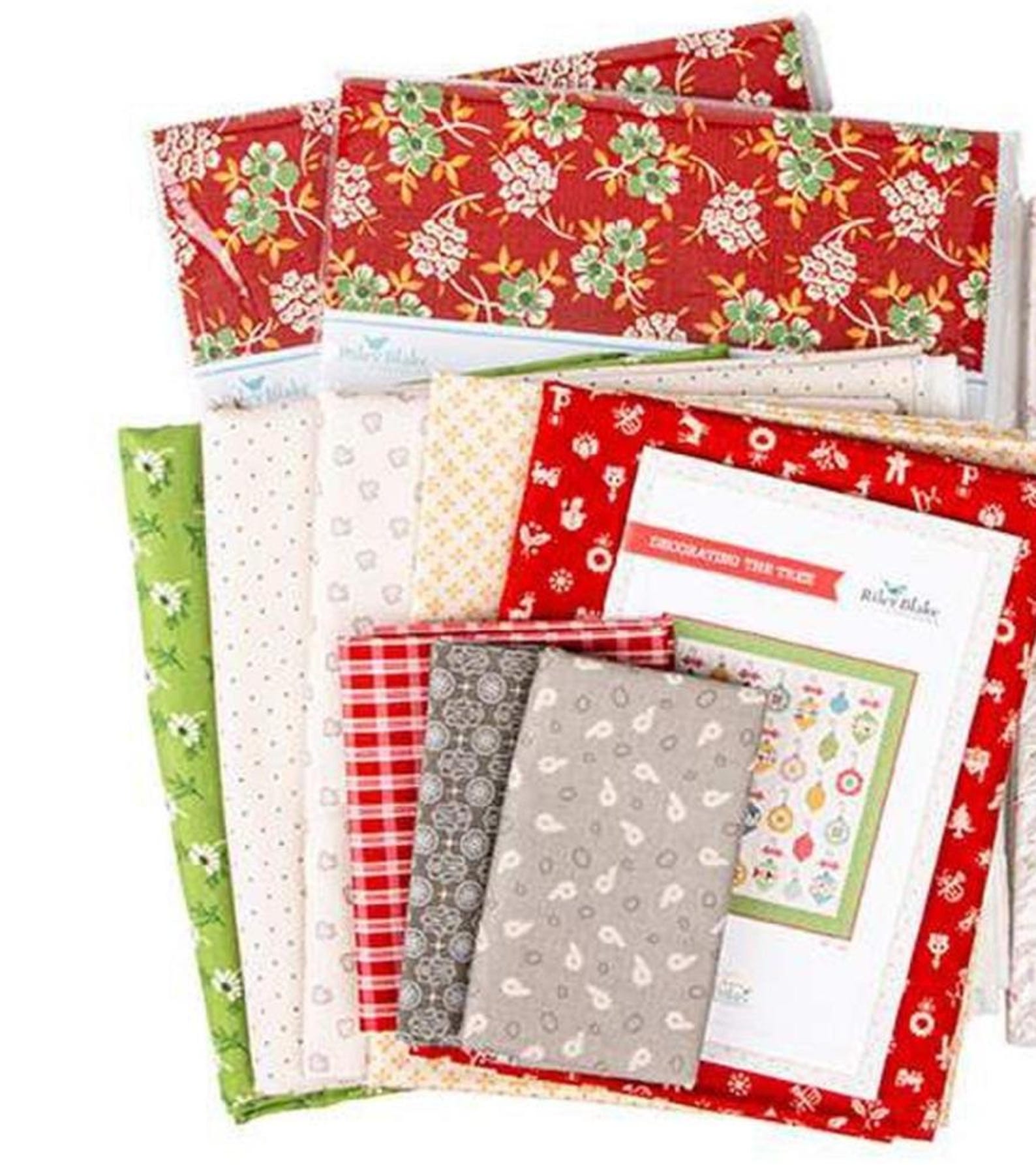 Tree Quilt Kit Decorating the Tree Quilt Kit Sewing Version by Lori Holt - Etsy
