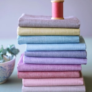Tilda Chambray Half Yard Bundle Fabric