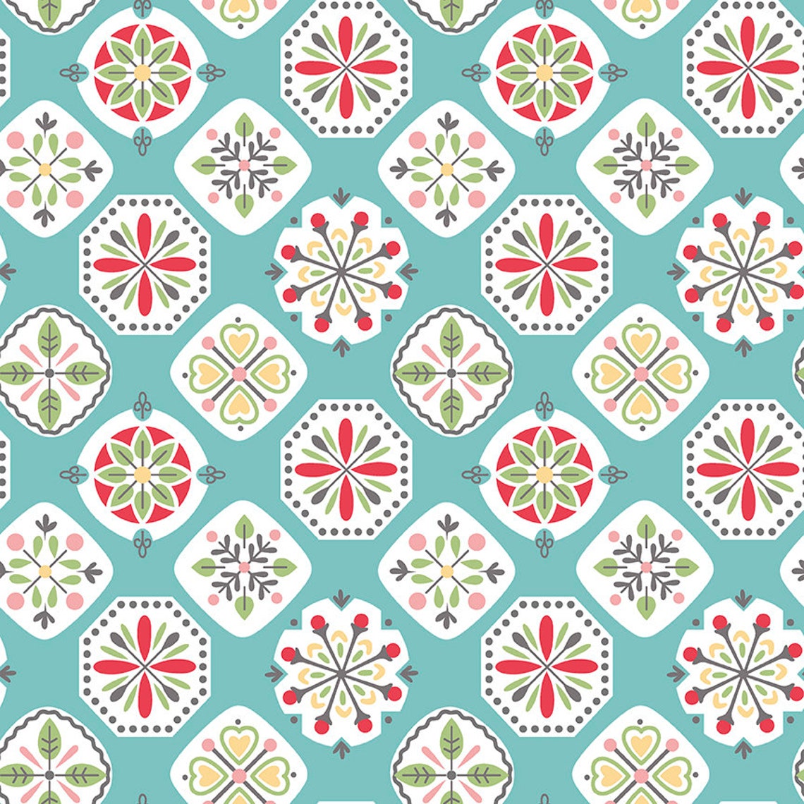 PREORDER My Happy Place Quilt Kit by Lori Holt featuring Etsy