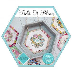 Field Of Blooms EPP Starter Pack Pattern Set
