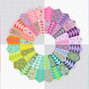 Moonlit Menagerie Quilt Kit Tula Pink Full Moon Forest 2