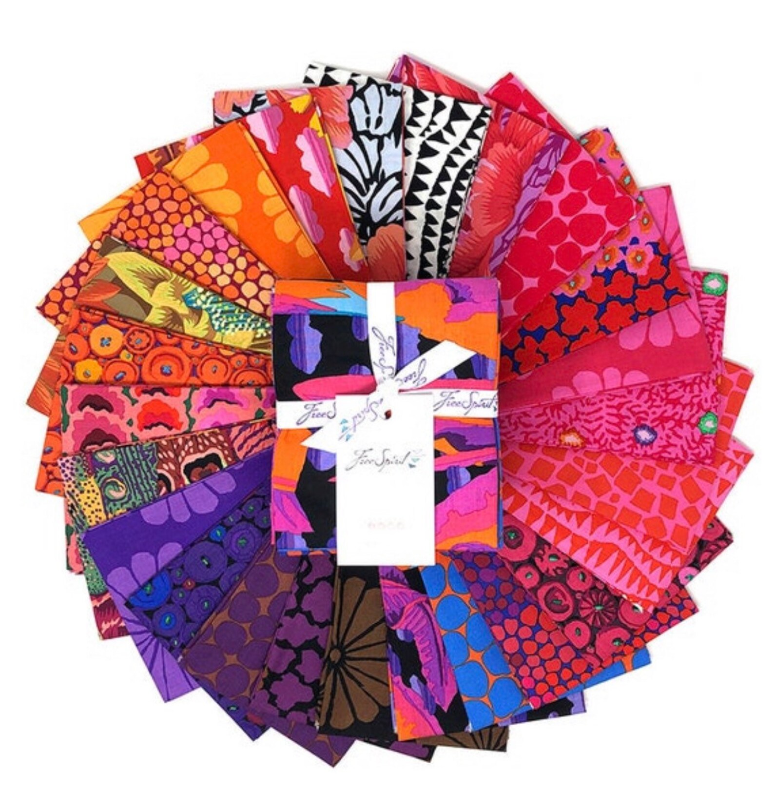 Kim's Glorious Garden EPP Quilt Kit Featuring Kaffe Etsy