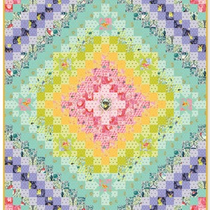 Besties Road Trip Quilt Kit featuring Besties by Tula Pink