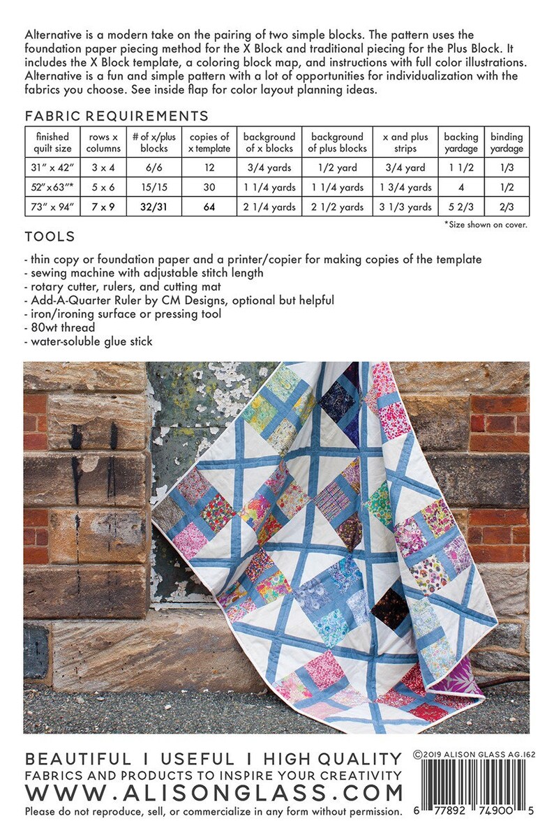 Alternative Pattern by Alison Glass