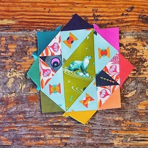 Moonstone Quilt Pattern EPP