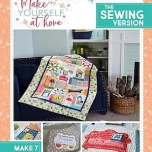 Make Yourself At Home Nähprojekt-Buch von Kimberbell Designs