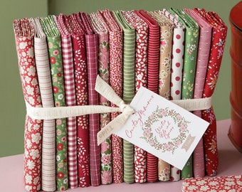 Creating Memories Winter Half Yard Bundle featuring Tilda
