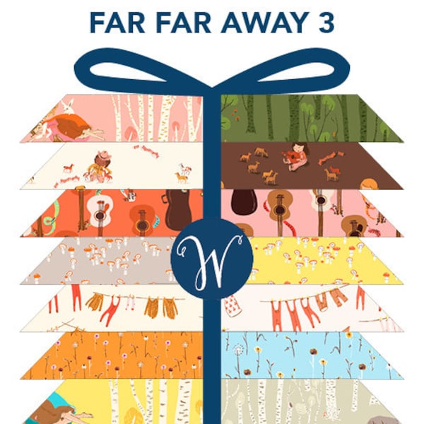 Far Far Away 3 FQ Bundle by Heather Ross