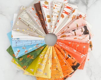 Far Far Away 3 Full Yard Bundle by Heather Ross