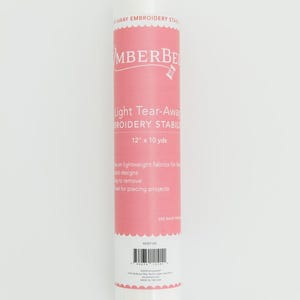Kimberbell Light Tear Away Embroidery Stabilizer