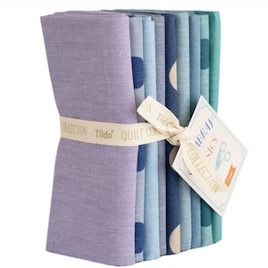 Tilda Chambray FQ Bundle Fabric