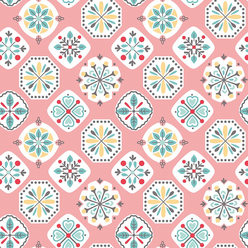 PREORDER My Happy Place Quilt Kit by Lori Holt featuring Etsy