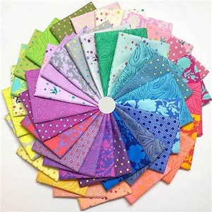 True Colors FQ Bundle by Tula Pink