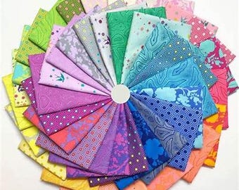 True Colors FQ Bundle by Tula Pink