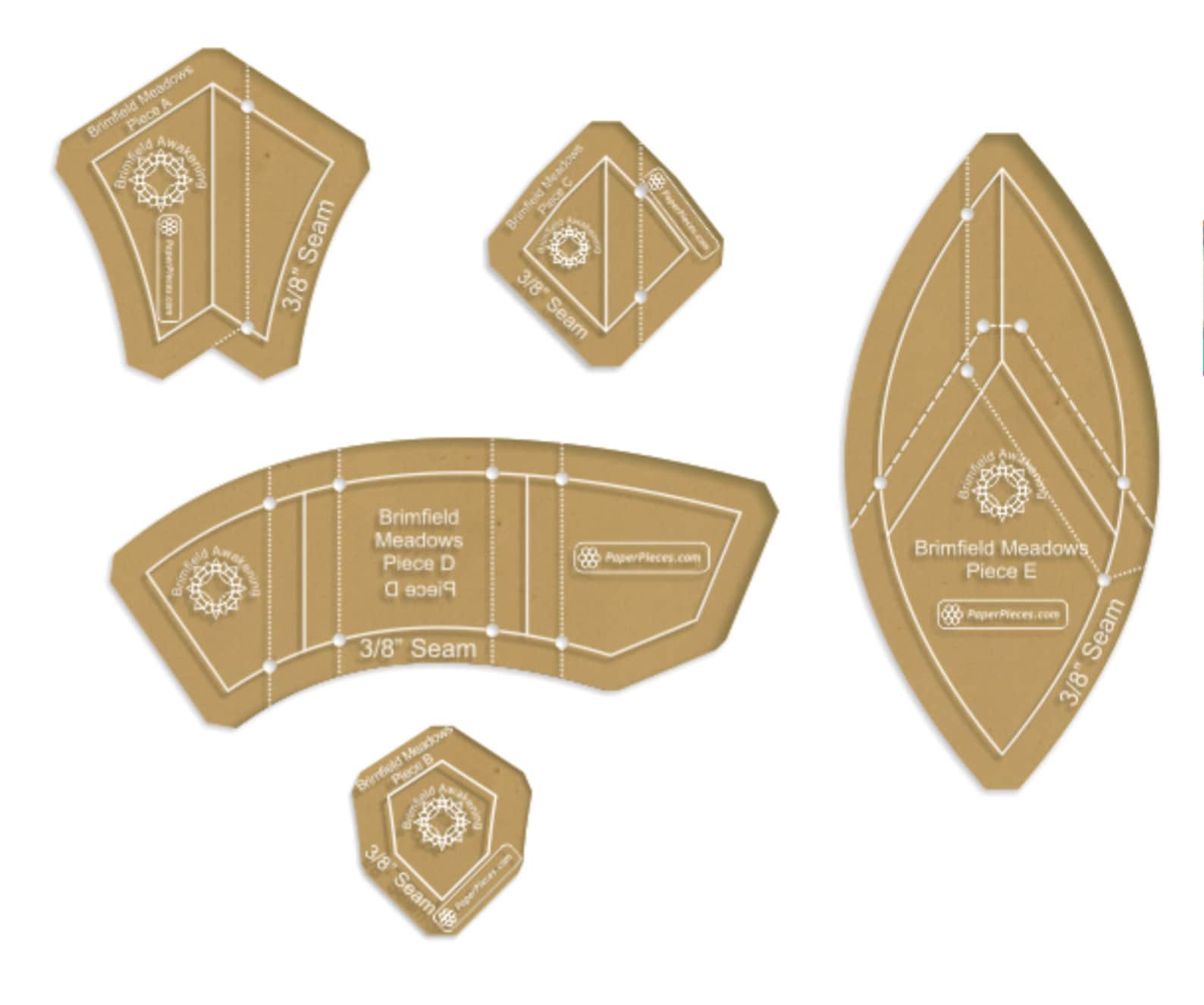 Brimfield Meadows Ultimate Pattern Set Etsy