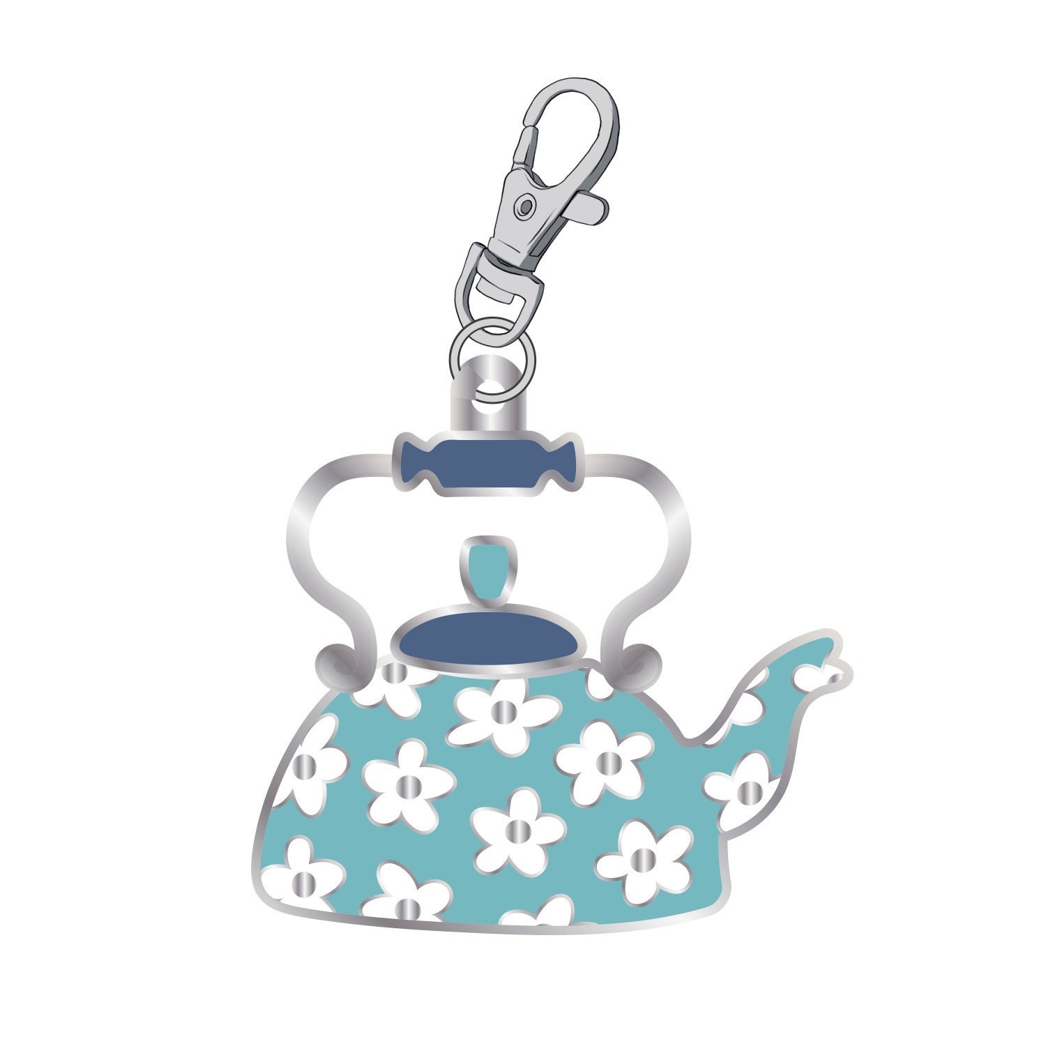 Libro de cocina Blossom Teapot Happy Charm Lori Holt