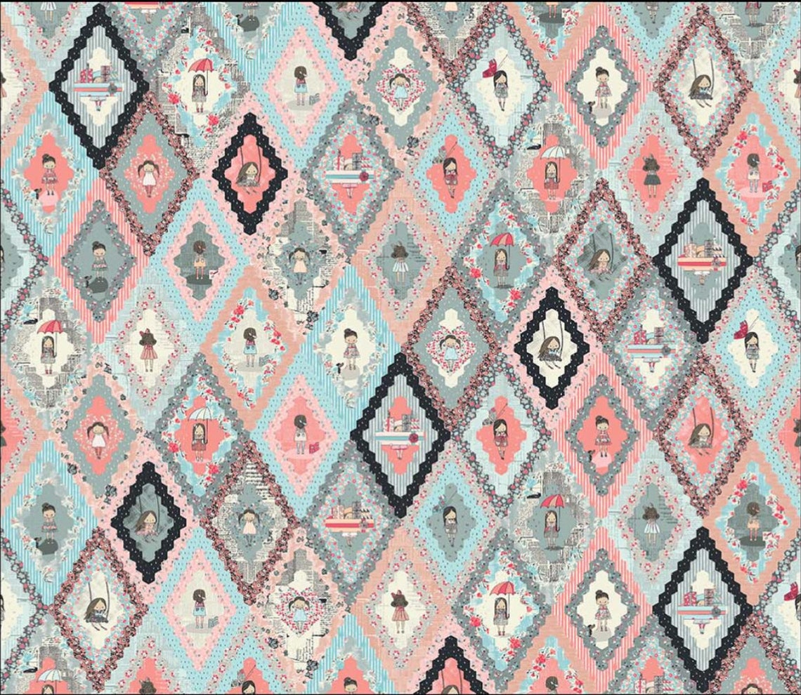 SALE Hidden Gems Quilt Pattern by Sue Daley of Patchwork With Etsy