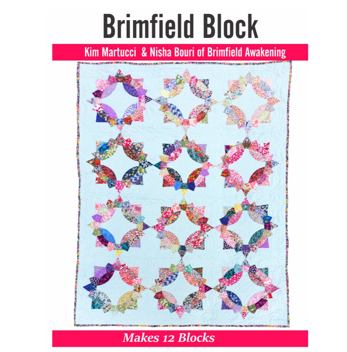 The Brimfield Block Complete Pattern Set Etsy
