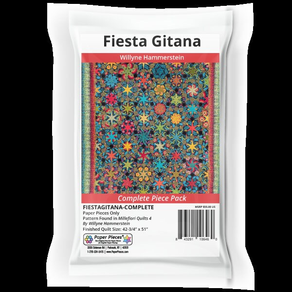 Fiesta Gitana Kaffe Fasset Complete Pattern Set - Etsy