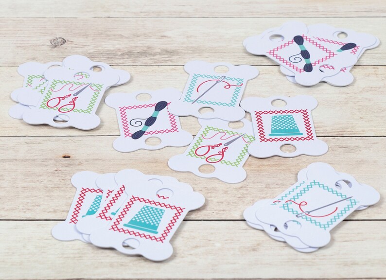 Stitchy FlossBitties Floss Drops De It's Sew Emma
