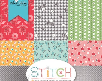 Stitch Half Yard Bundle by Lori Holt