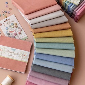 PoppySeed FQ Bundle by Tilda