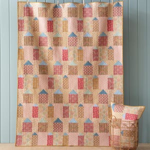 Sanctuary Warm Quilt Kit featuring Tilda