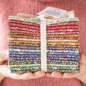 Sanctuary Half Yard Bundle featuring Tilda