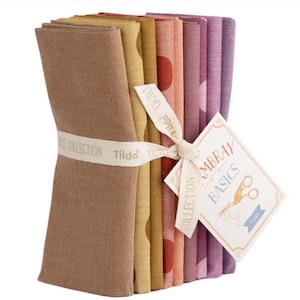 Tilda Chambray FQ Bundle Fabric