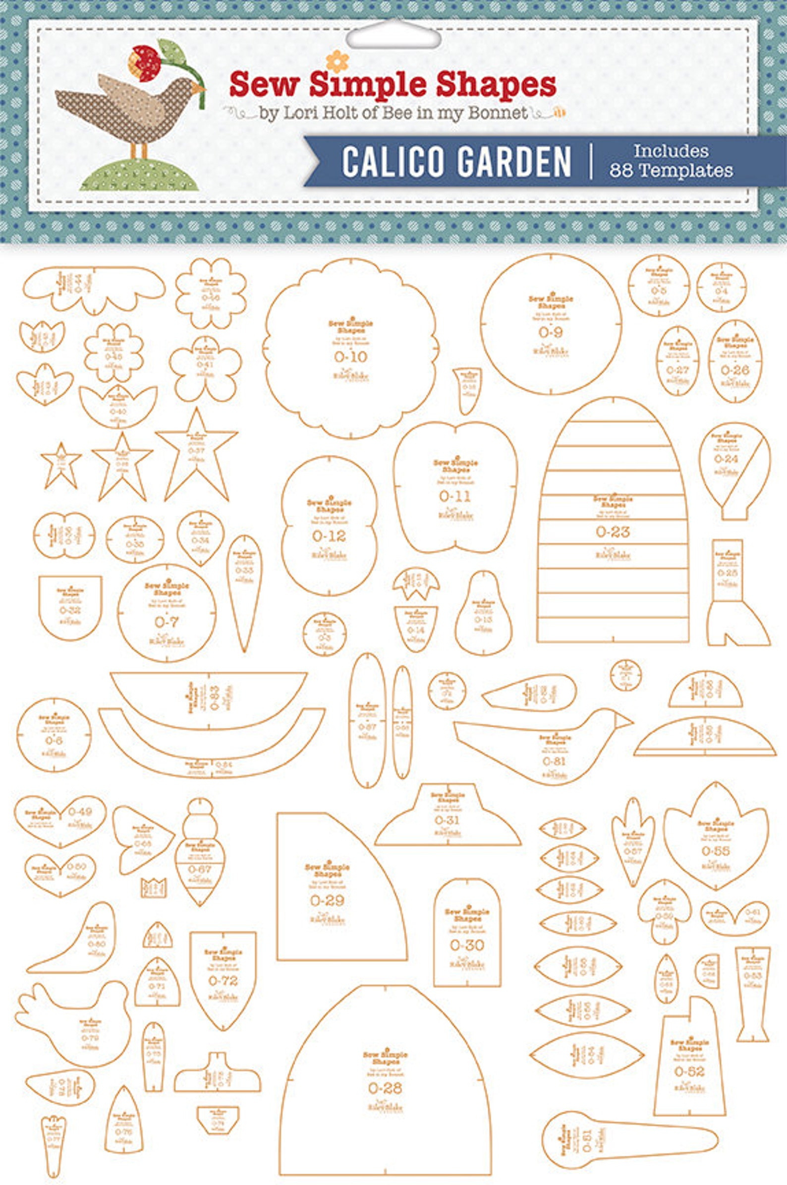 Calico Garden Quilt Kit by Lori Holt - Etsy