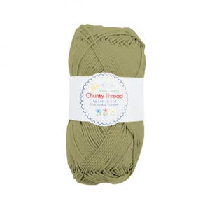 Hilo de crochet grueso Sage de Lori Holt