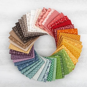 Calico FQ Bundle by Lori Holt