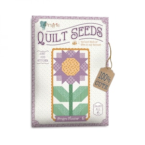 Quilt Seeds Quilt Block Pattern Prairie 6
