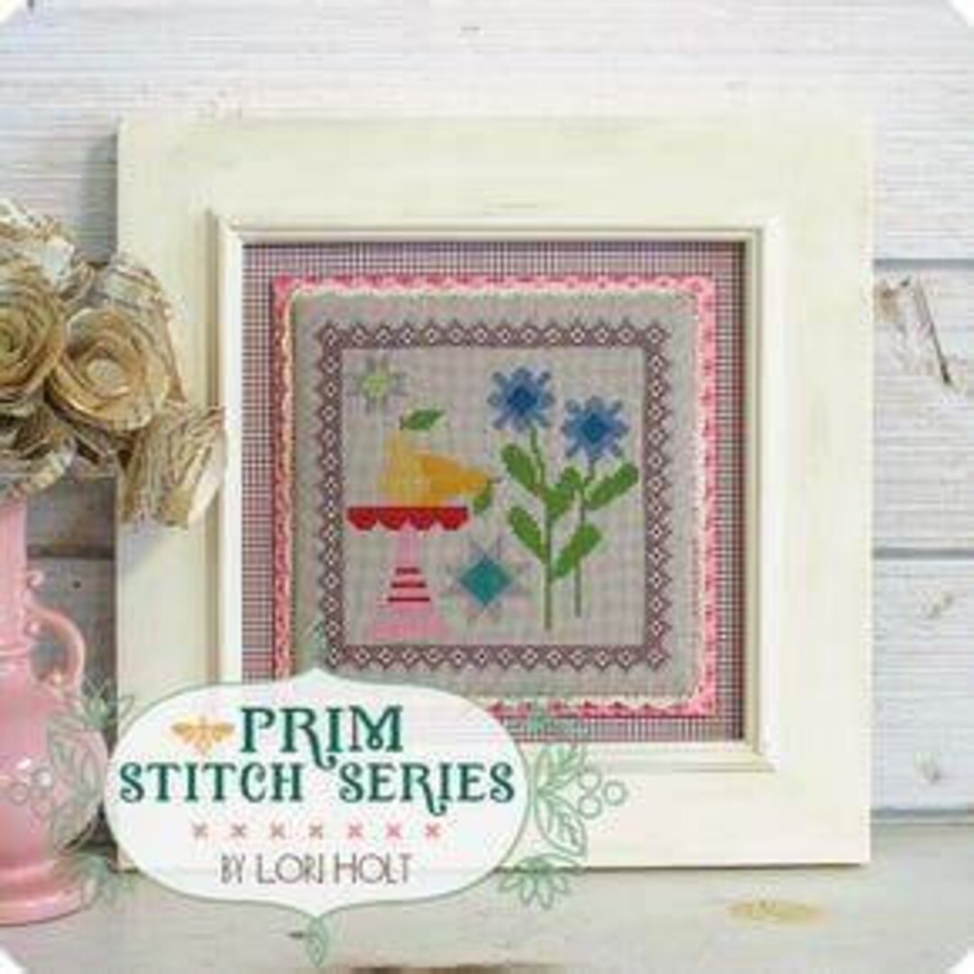 Prim Stitch Series 11 Gratitude & Grace Cross Stitch Pattern - Etsy