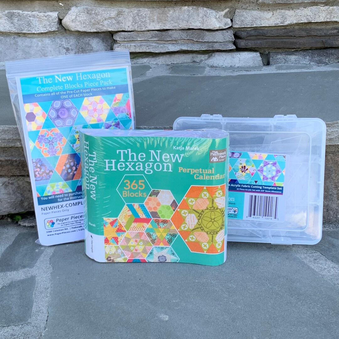 The New Hexagon Calendar Basic Kit Etsy