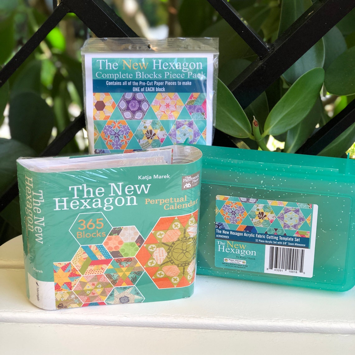 The New Hexagon Calendar Kit Etsy