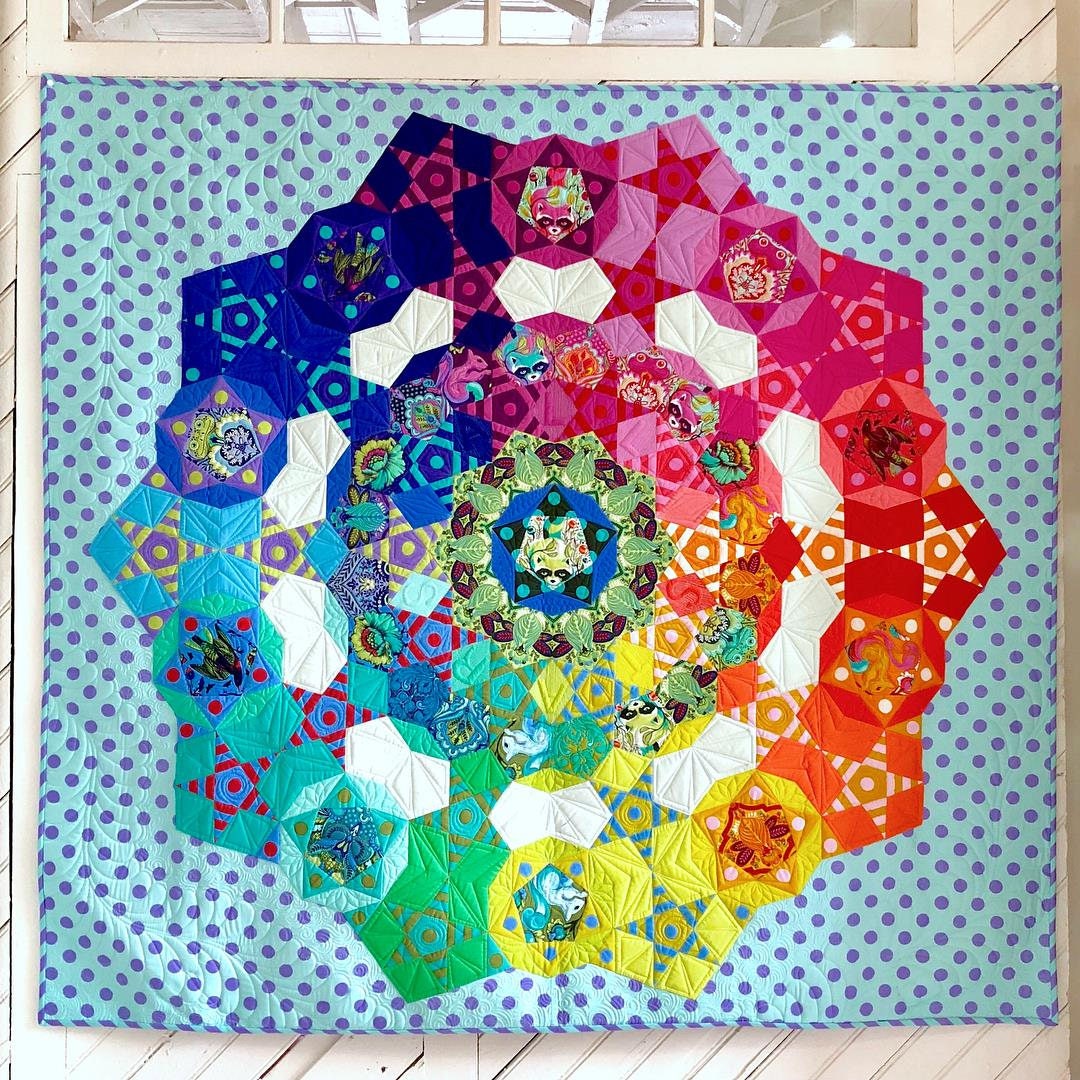 Tula Nova All Stars Quilt Kit by Tula Pink | Etsy