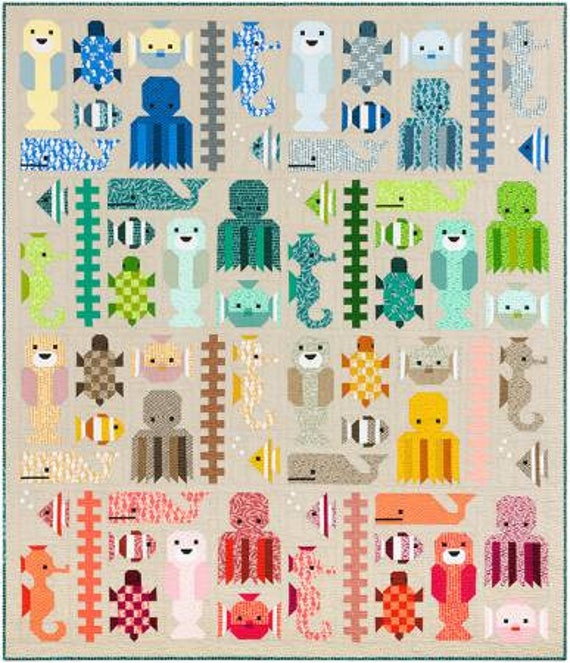 Elizabeth Hartman Day - Books, Patterns, and her new fabric line