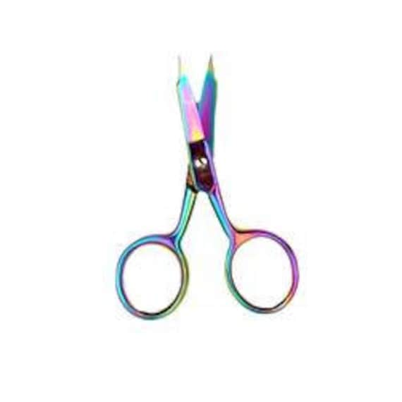 Tula Pink Large Ring Micro Tip 4 inch Scissor by Tula Pink