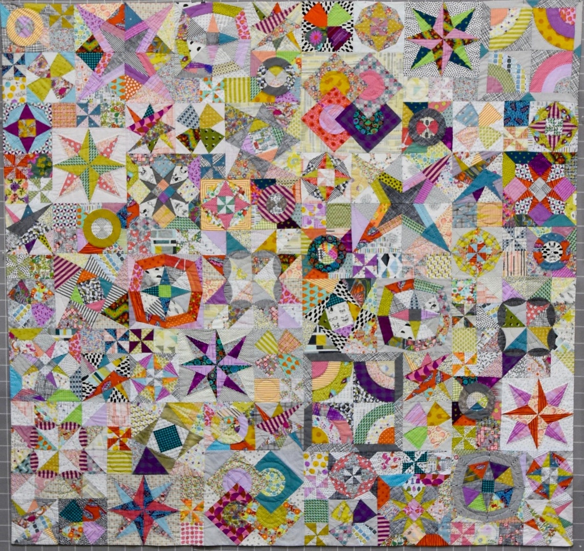 Delilah Quilt Pattern Set by Jen Kingwell Etsy Canada