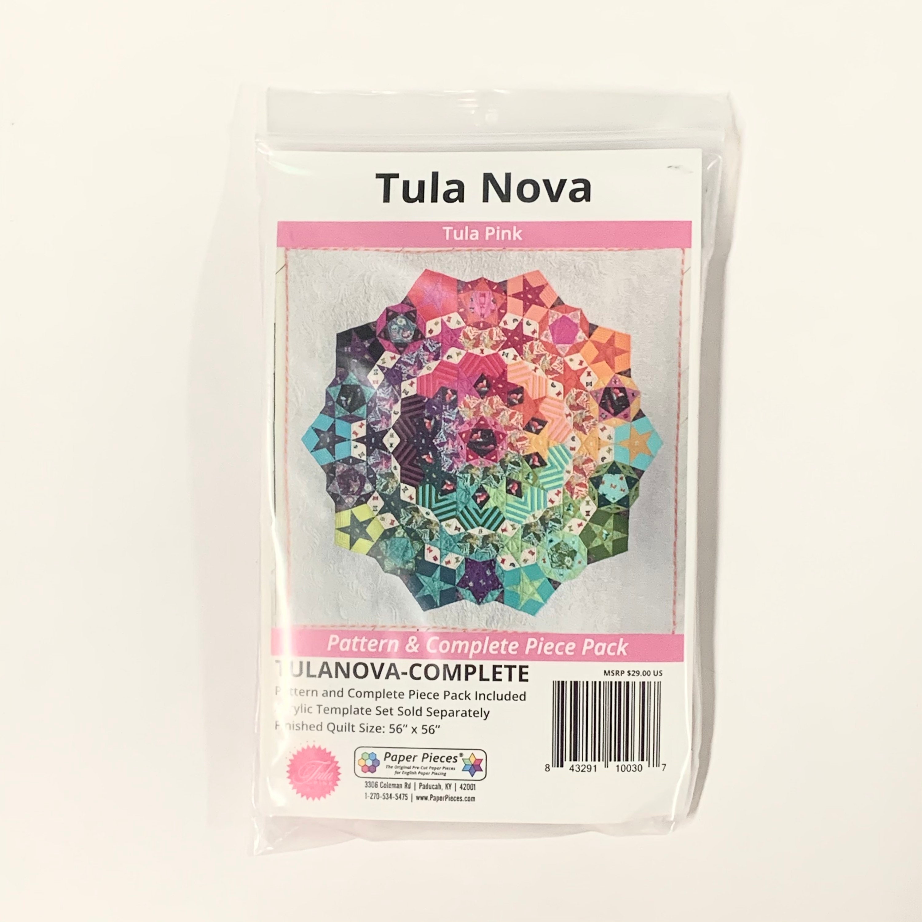 Tula Nova Complete Paper Pack and Pattern -  Portugal